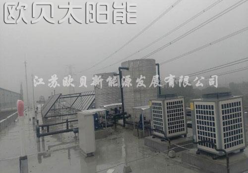 苏州伟创电气平板太阳能热水工程