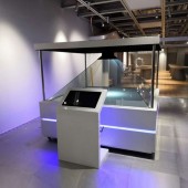 全息展示柜 3D全息投影展示柜 360度幻影成像展柜 四面全息展示柜