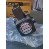 液压泵 PVDF-370-370-10S台湾ANSON安颂双联叶片泵