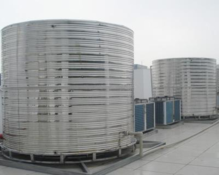 黄石新龙机械厂员工宿舍空气能热水系统