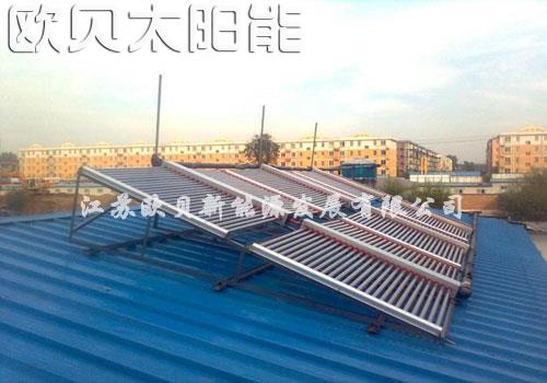 北京格林凯瑞泰兴分公司太阳能热水方案