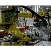 KUKA机器人防护衣，KUKA焊接机器人防护衣，进口布料