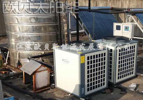 上海声科家居空气能热泵热水工程