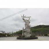 华阳雕塑 重庆不锈钢雕塑 贵州雕塑设计 贵州雕塑厂