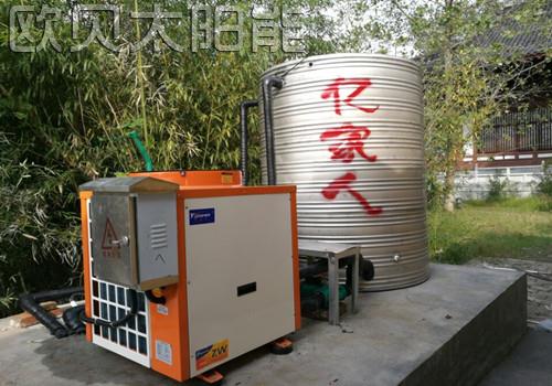 泰州古寿圣寺空气源热泵热水系统