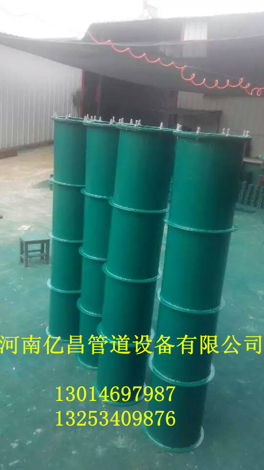 淄博预埋防水套管在房屋渗水中的作用