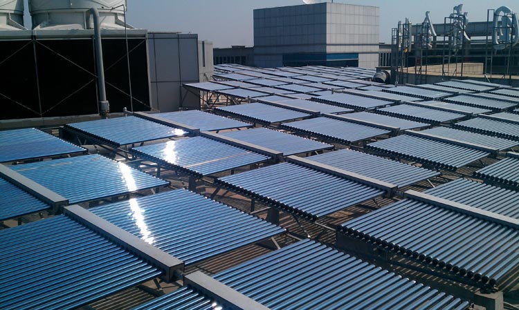 承接商用太阳能热水工程